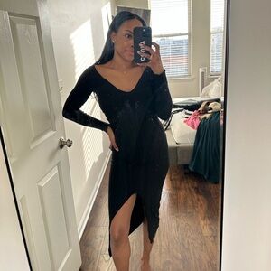 Zara Soft Ribbed Dress